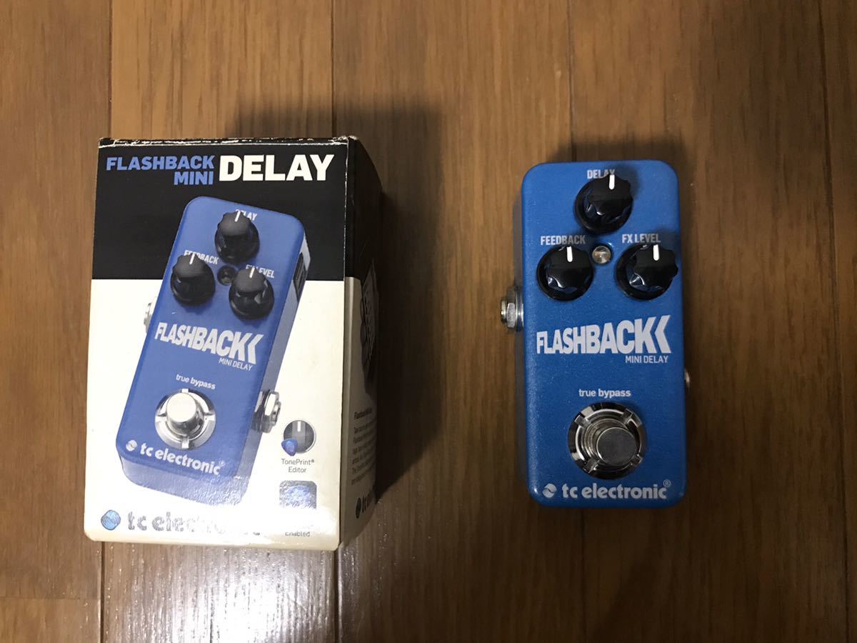 美品 tc electronic Flash Back mini delay