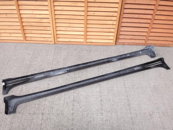 Mz SPEED ZVW41W プリウスアルファ α サイドステップ ダクト付