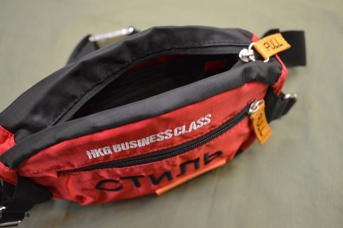 専用 ヘロンプレストン ウエストポーチ 美品】HERON PRESTON HP FUNNY