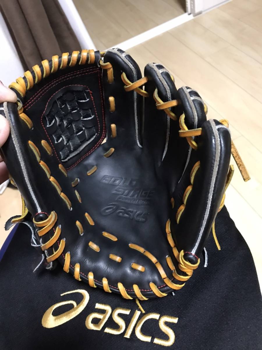 最終値下げ　アシックス ヌバック 硬式内野手用グラブ アシックス 内野手用 硬式グローブ 野球 公式通販 | アシックスの通販