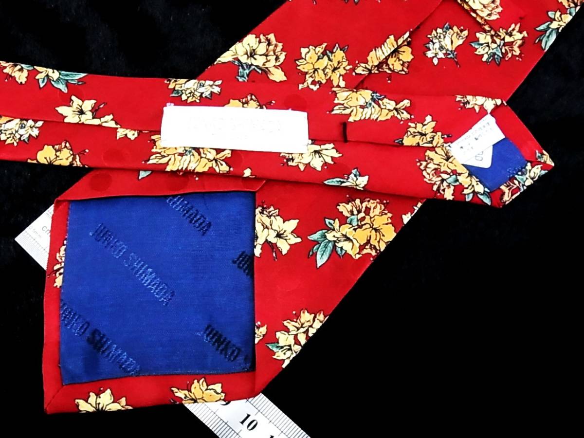 0633 在庫処分セール 島田 順子 ジュンコ シマダのネクタイ その他 売買されたオークション情報 Yahooの商品情報をアーカイブ公開 オークファン Aucfan Com