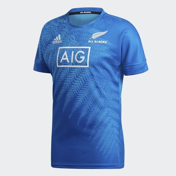 限定SALE，爆買い adidas オールブラックス RWC トレーニングジャージ FXK23 ブルー Ｏ(ジャージ)｜売買されたオークション情報、yahooの商品情報をアーカイブ公開 - オークファン ジャージ