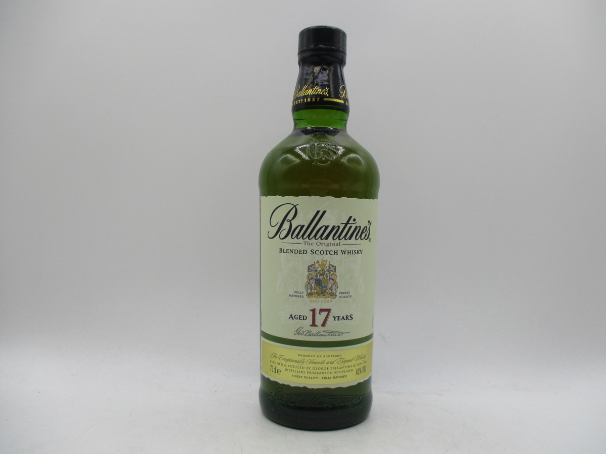 バレンタイン　17年 　正規輸入品　スコッチ　ウイスキー　未使用 BALLANTINE'S 17年 バランタイン スコッチ ウイスキー 未開封 700ml 古
