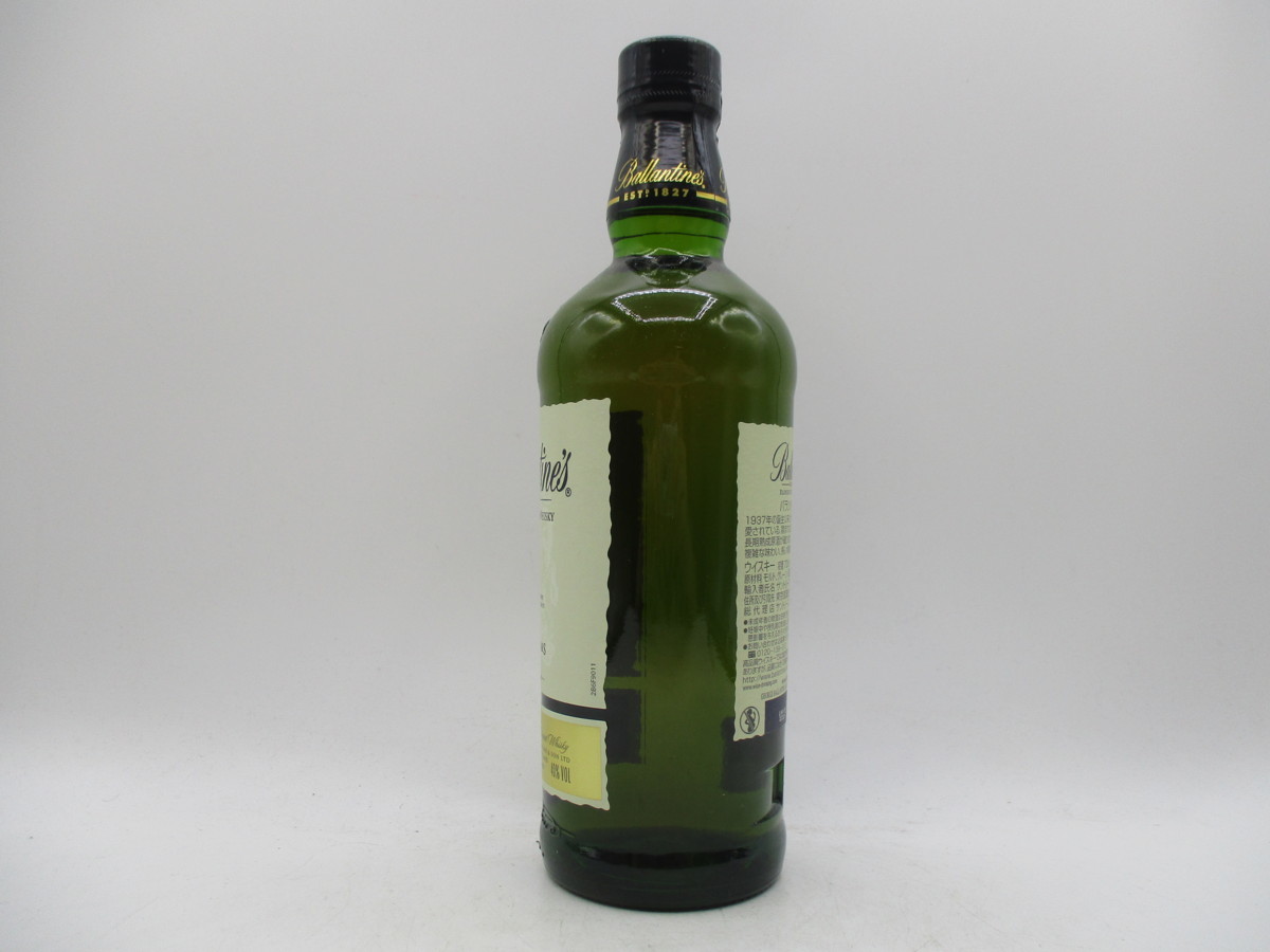 BALLANTINE'S 17年 バランタイン スコッチ ウイスキー 未開封 700ml 古