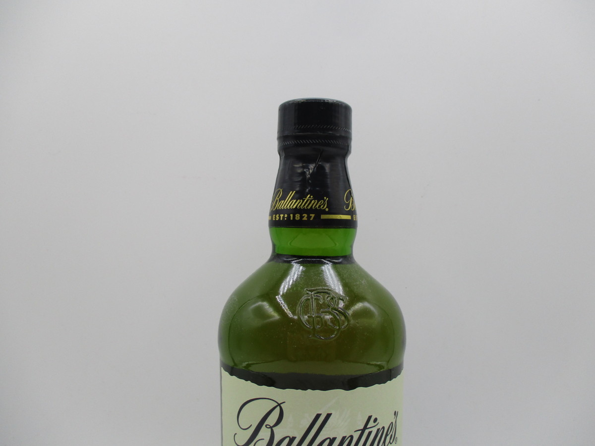 BALLANTINE'S 17年 バランタイン スコッチ ウイスキー 未開封 700ml 古