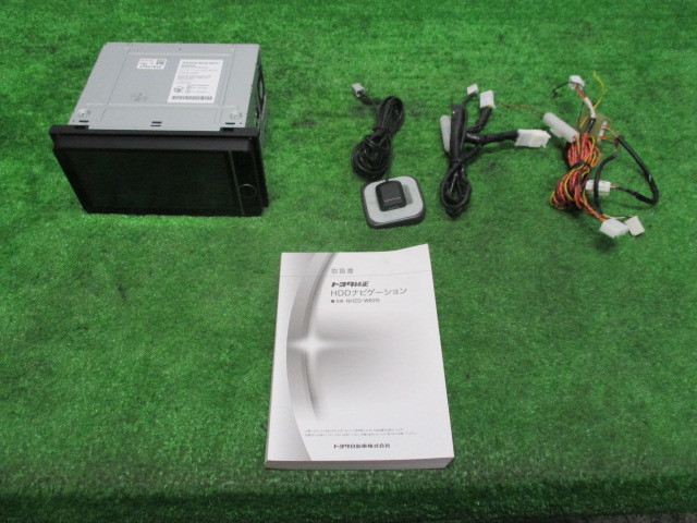 トヨタ純正 NSZT-W62G HDDナビ NSZT-W62Gトヨタ純正 トヨタ純正