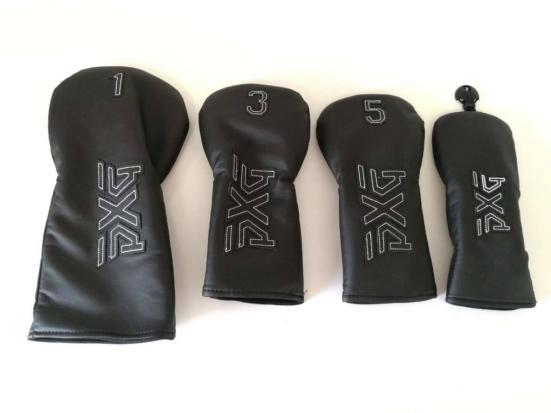 最安値，正規品 PXG ウッド用カバー1W 3W 5W UT 4点セット 黒(その他)｜売買されたオークション情報、yahooの商品情報をアーカイブ公開 - オークファン ヘッドカバー