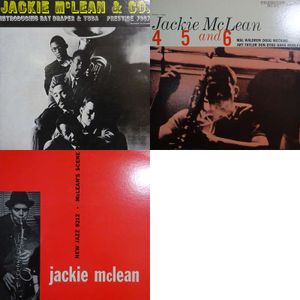 美盤】オリジ Jackie McLean McLean's Scene 両深溝（JACKIE