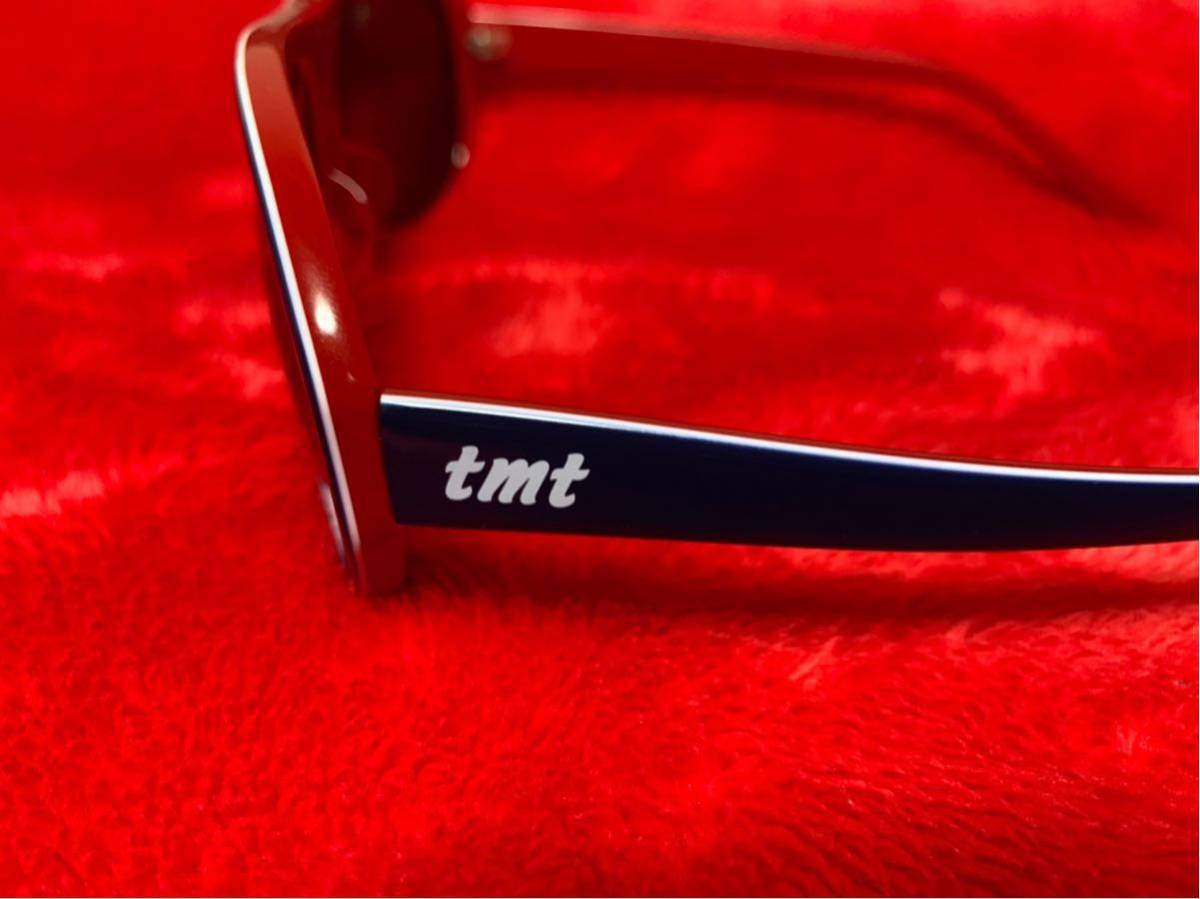 キムタク着 TMT サングラス トリコロール ティーエムティー ティア