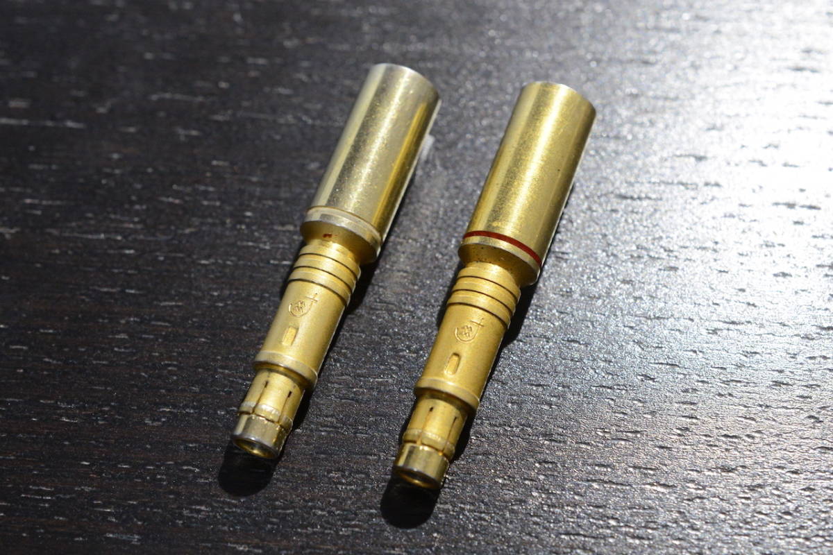 マークレビンソン LEMO RCA 変換コネクター レモピン 2個 その2 Mark