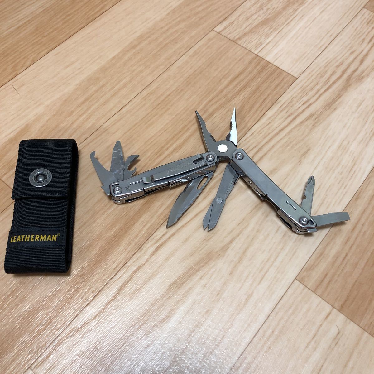 爆買い，定番 LEATHERMAN WINGMAN レザーマン ウィングマン マルチツール ツールナイフ(レザーマン)｜売買されたオークション情報、yahooの商品情報をアーカイブ公開 - オークファン レザーマン