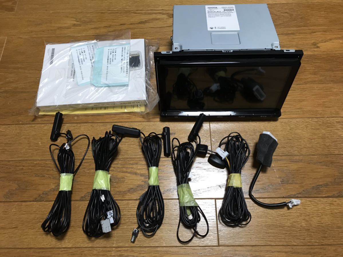 NSZT-Y66T トヨタ純正メモリーナビ トヨタ純正ナビ 2017年秋版地図