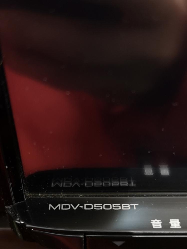 ☆KENWOOD ケンウッド カーナビ MDV-D505BT 2018年製 フルセグ