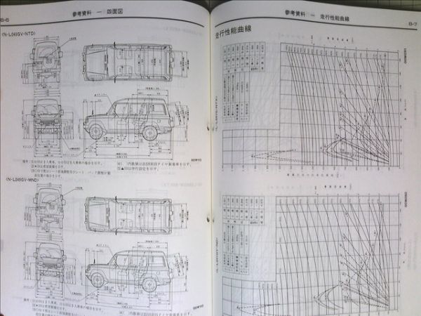 PAJERO 新型車解説書 三菱 パジェロ 三菱自動車 1993年7月発行 現行車