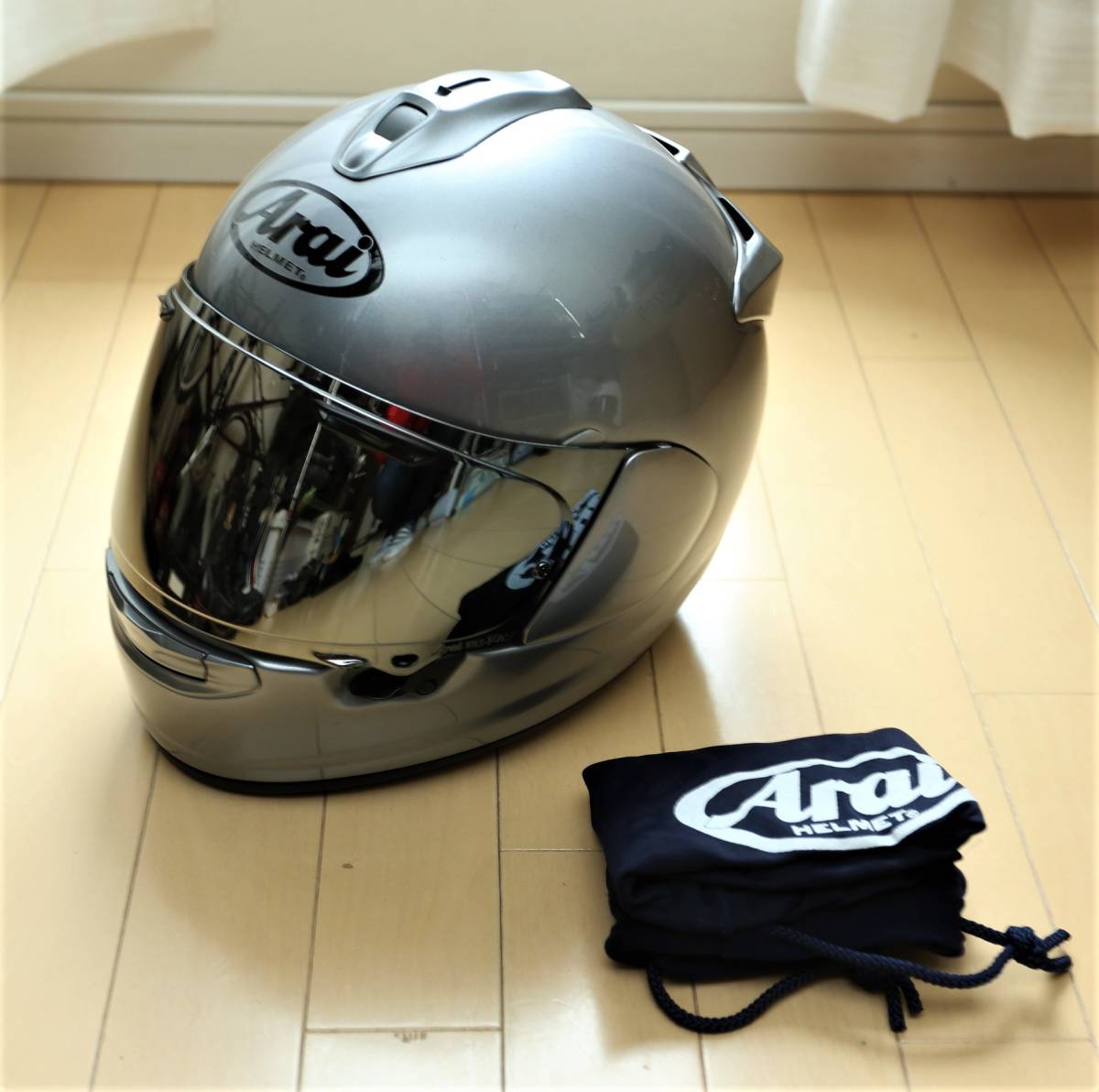 Arai アライ フルフェイスヘルメット VECTOR X ベクターX sizeS (55-56