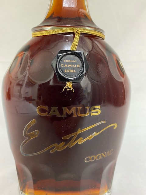 カミュ エクストラ 旧ボトル 700ml カミュ - 【未成年の飲酒は法律で