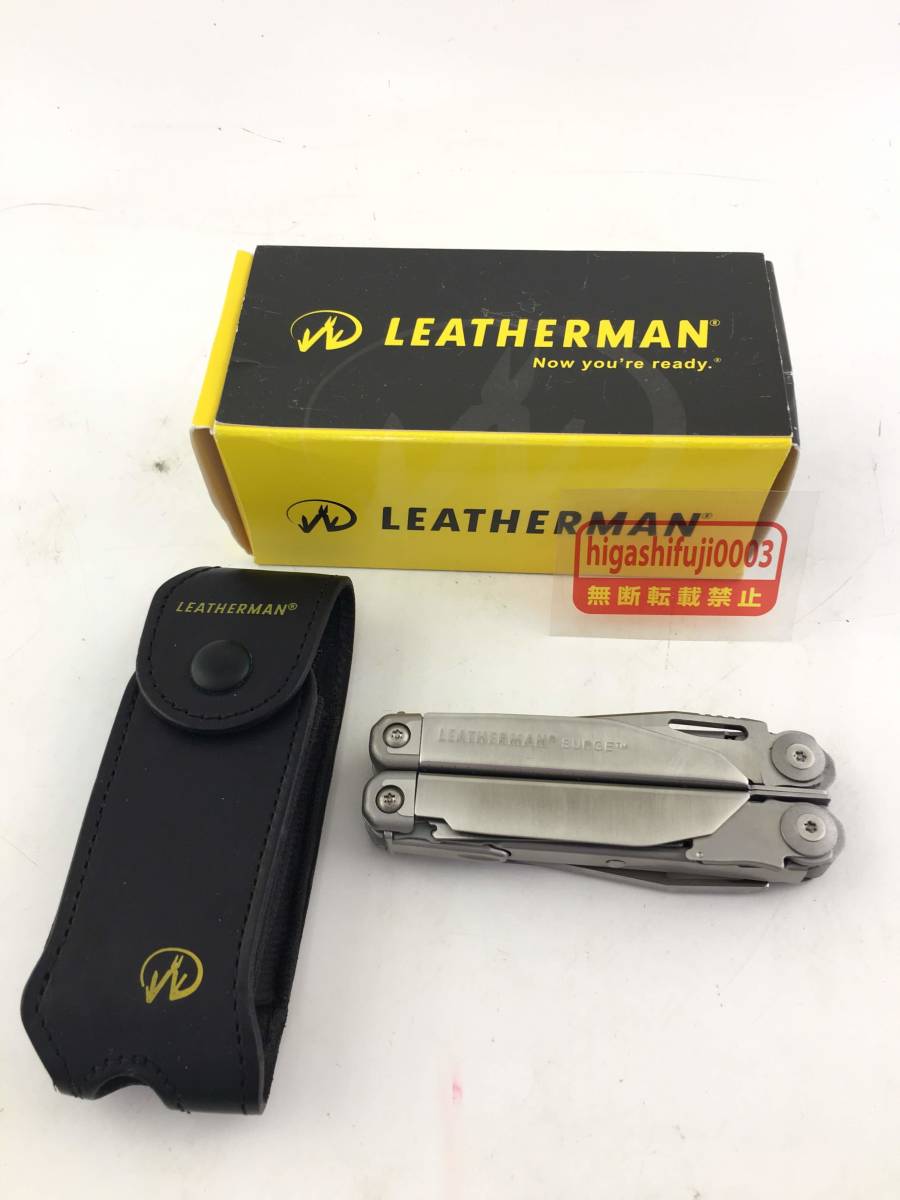 新作登場，新品 LEATHERMAN SURGG レザーマン サージ ケース付 説明書付き(レザーマン)｜売買されたオークション情報、yahooの商品情報をアーカイブ公開 - オークファン レザーマン