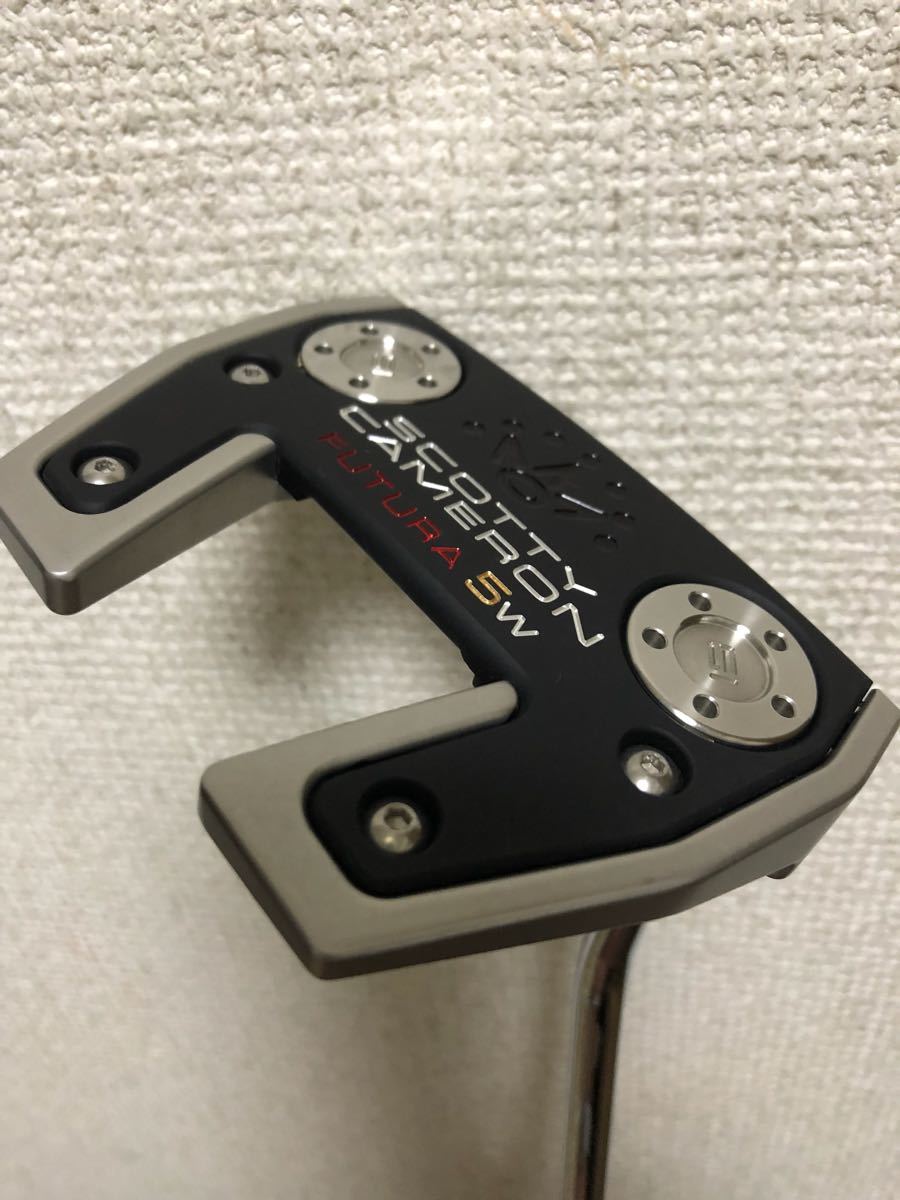 スコッティ・キャメロン フューチュラ 公式通販 パター スコッティ