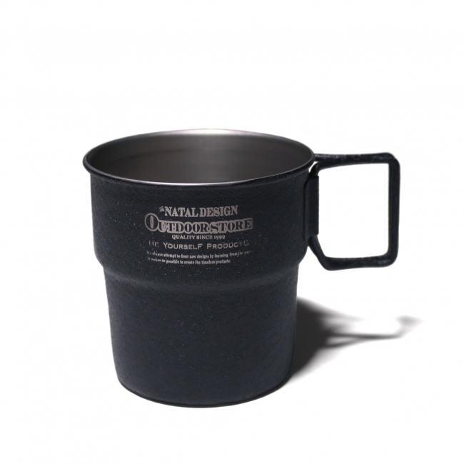 人気セール，新品 BlackChip Cup OUTDOOR STORE Ver. ネイタルデザイン&times;ソマビット(カップ)｜売買されたオークション情報、yahooの商品情報をアーカイブ公開 - オークファン カップ