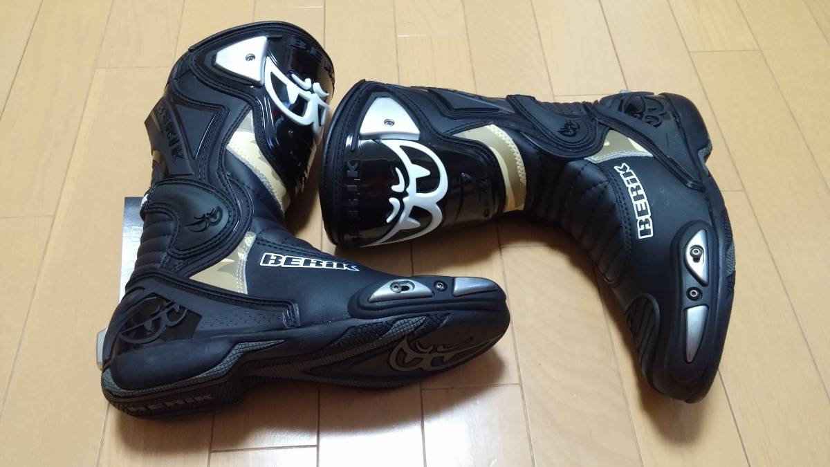 BERIK RACING BOOTS ベリック レーシングブーツ BOT-1289-BK BOT-1239 