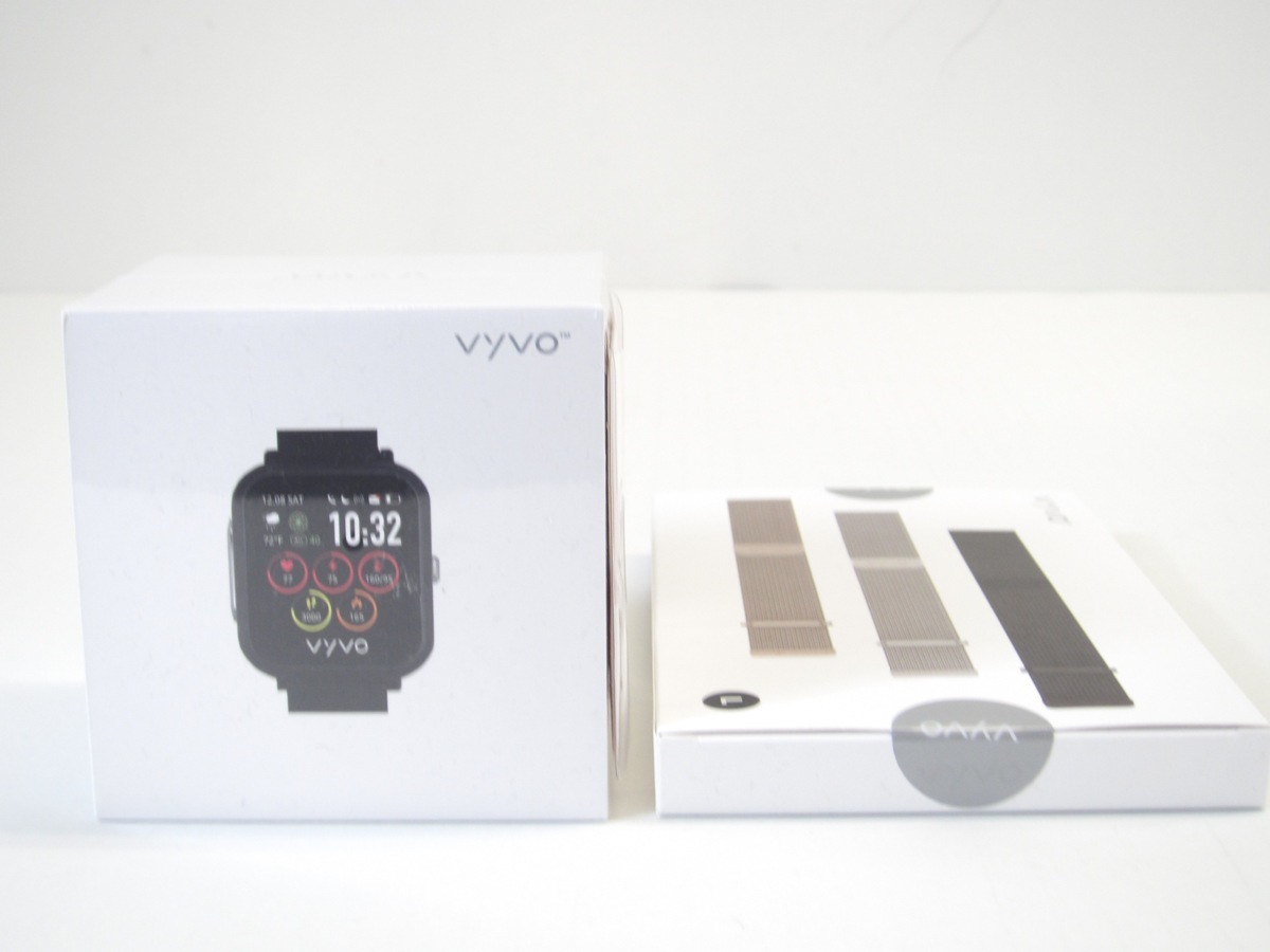 Vyvo ICON vyvo VYVO スマートウォッチ 新品 Icon ブルーライト | 保護 