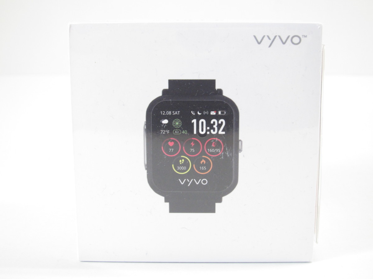 Vyvo ICON vyvo VYVO スマートウォッチ 新品 Icon ブルーライト | 保護 