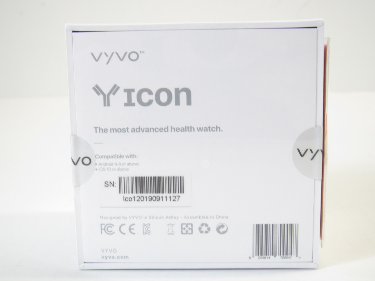 Vyvo ICON vyvo VYVO スマートウォッチ 新品 Icon ブルーライト | 保護 