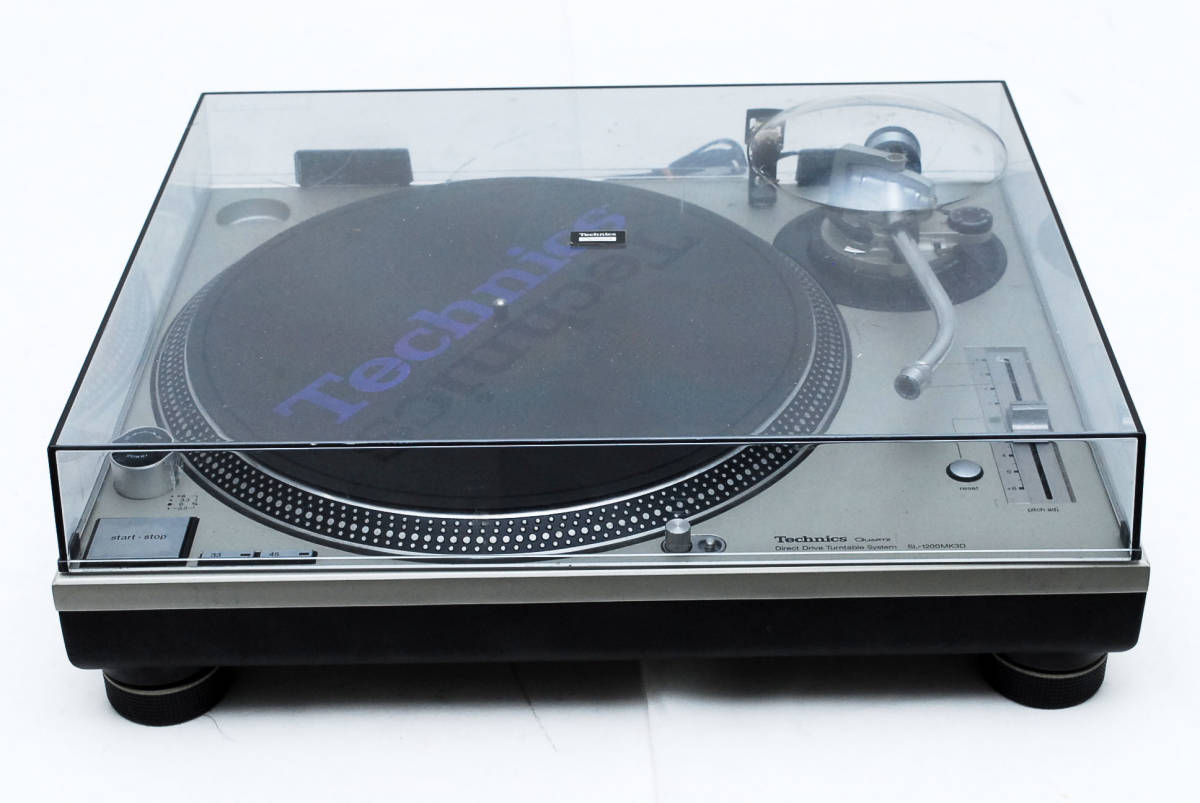 Technics ターンテーブル SL-1200 MK3D 針 カートリッジ