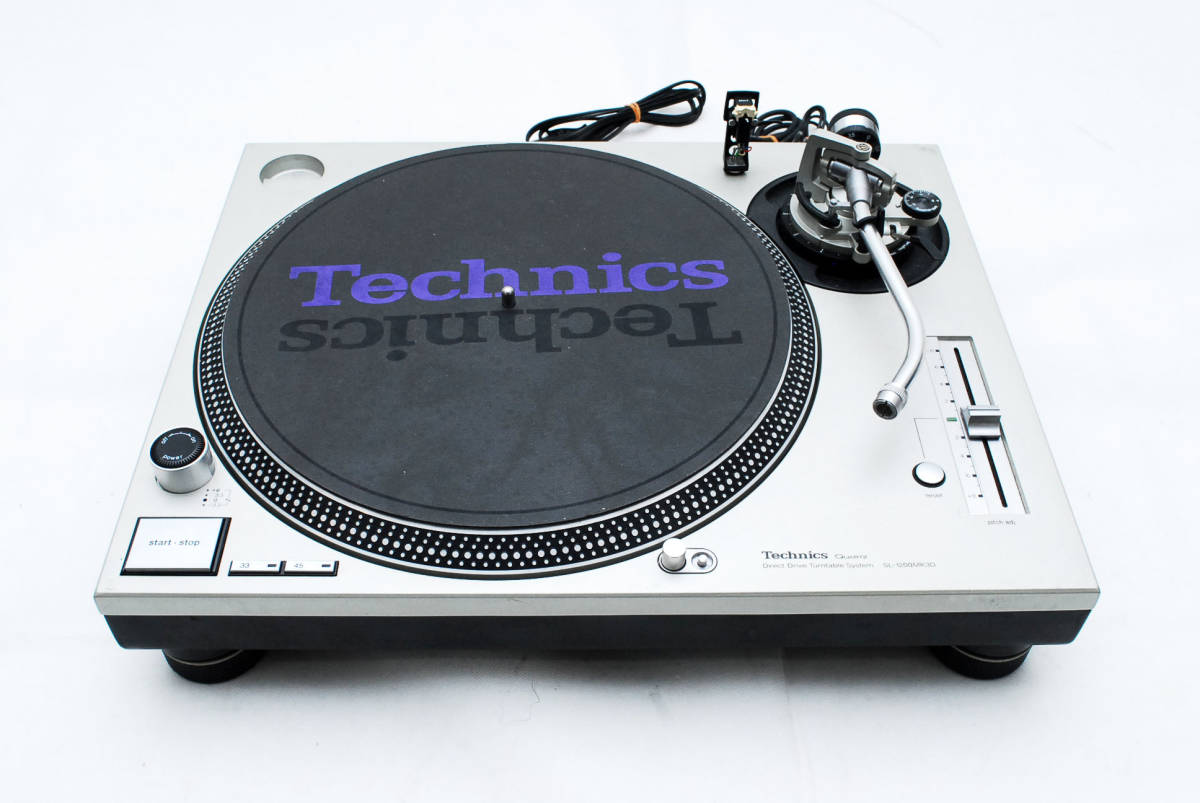 Technics SL-1200MK3D ターンテーブル(カートリッジ付) Technics ターンテーブル SL-1200 MK3D 針 カートリッジ