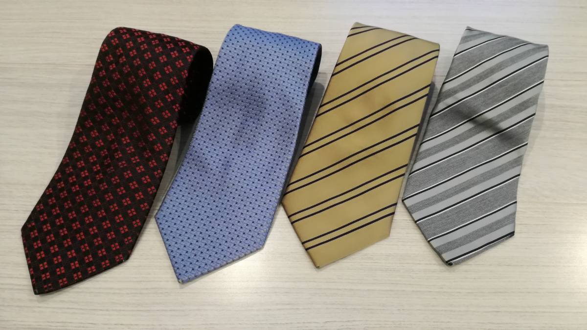 【新品】Paul Smith ネクタイ4本セット ポールスミス ネクタイ 4本セット Paul Smith ポールスミス ネクタイ 4