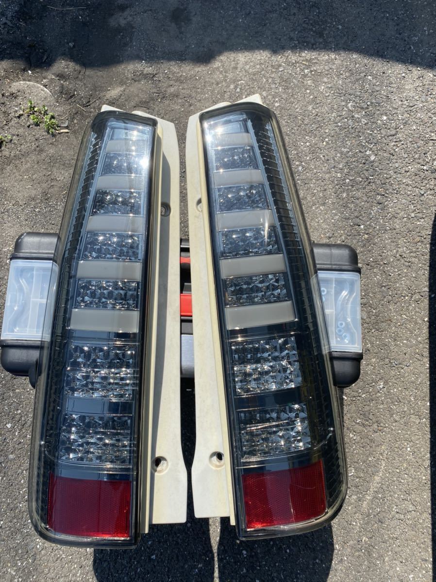 MH21S MH22S ワゴンR 社外 LED テールライト テールランプ スモーク