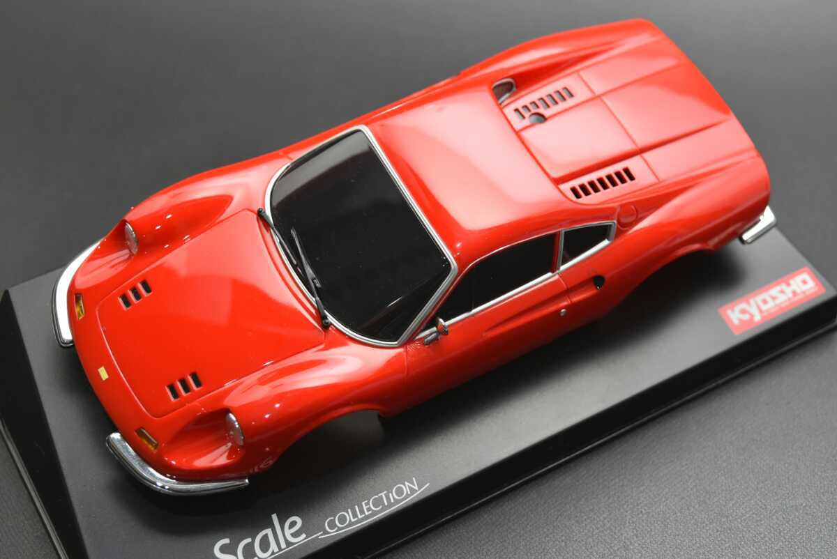 未走行 京商 ミニッツ フェラーリ ディーノ 246GT オートスケール