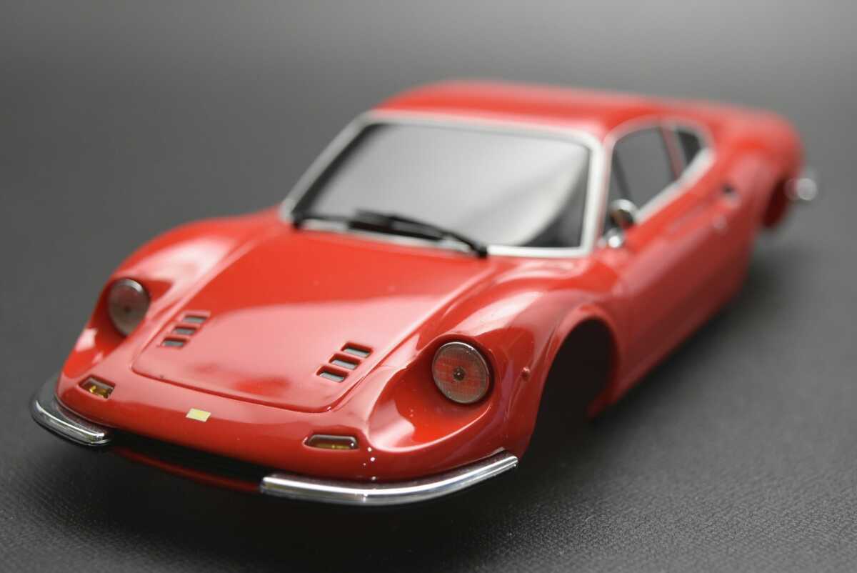 京商/フェラーリ/246GT/ディーノ/ラジコン/ミニッツ/箱付/プロポ/セット 未走行 京商 ミニッツ フェラーリ ディーノ 246GT オートスケール