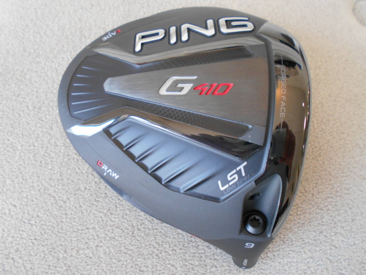 【人気，HOT】 PING G410 LST ピン ヘッド ドライバー 9度 日本仕様 超(ヘッド)｜売買されたオークション情報、yahooの商品情報をアーカイブ公開 - オークファン 部品