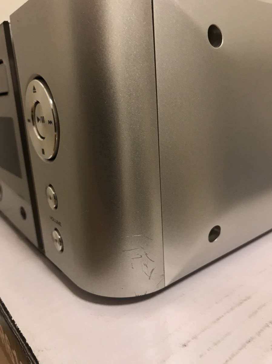 ジャンク マランツ marantz M-CR610 2015年製ネットワークCDレシーバー