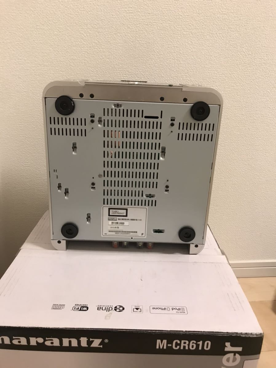 ジャンク マランツ marantz M-CR610 2015年製ネットワークCDレシーバー