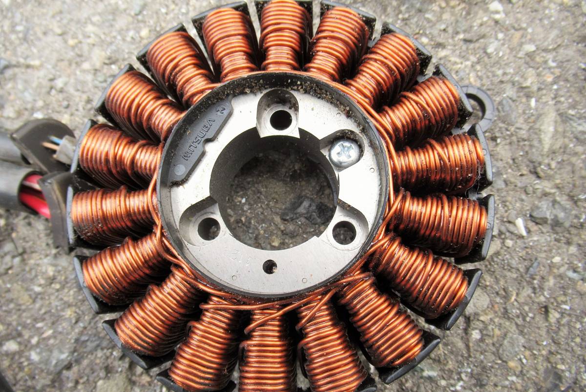 PCX125 JF28 ESP ステーターコイル ジェネレーター 