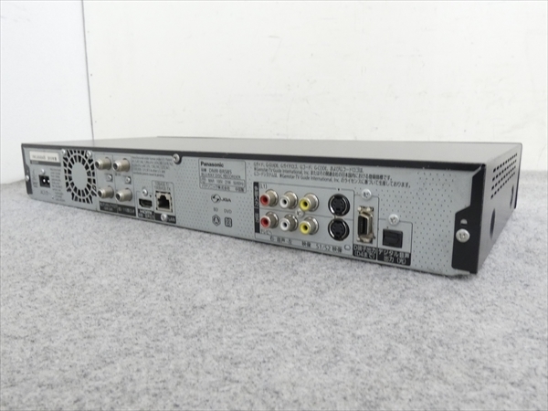 10年☆パナソニック/DIGA☆HDD/BDレコーダー☆DMR-BR585 管C8972