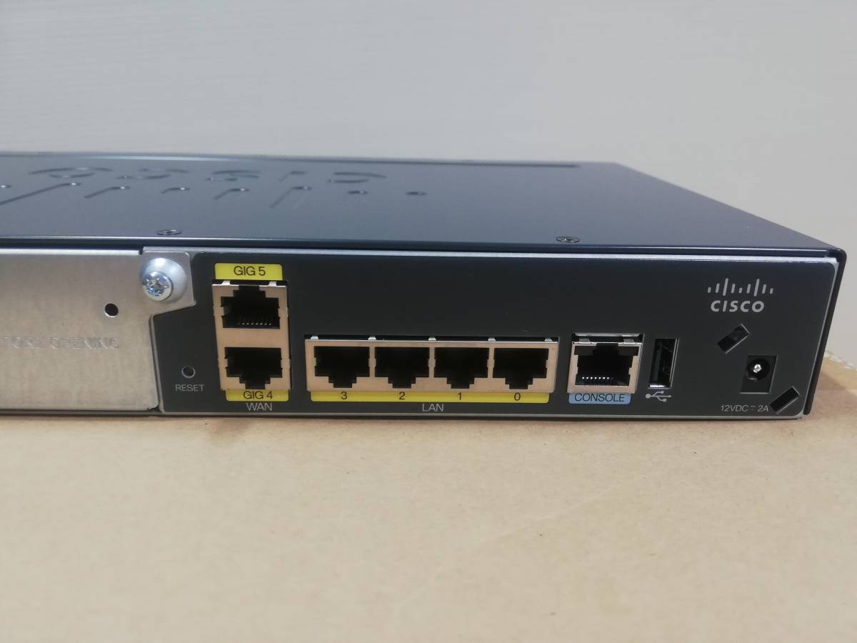 Cisco ルータ C841M-4X-JSEC/K9