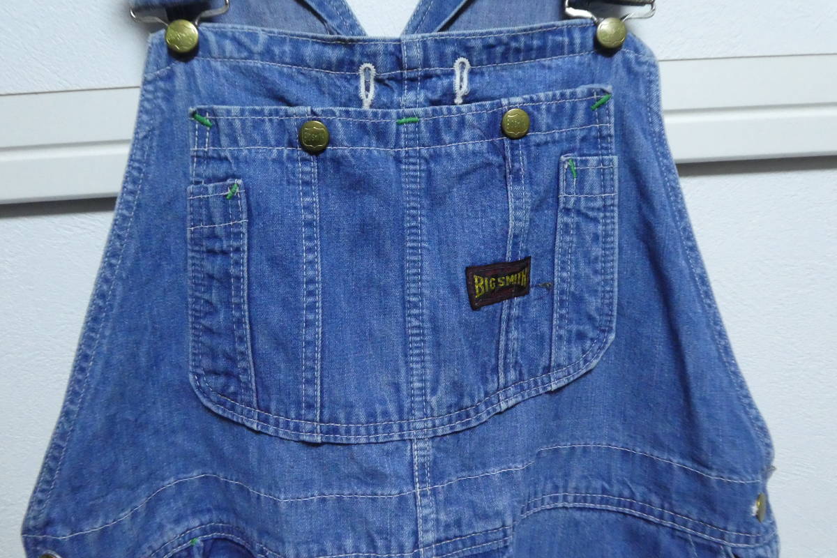50s 60s BIGSMITH ビッグスミス ヴィンテージオーバーオール 