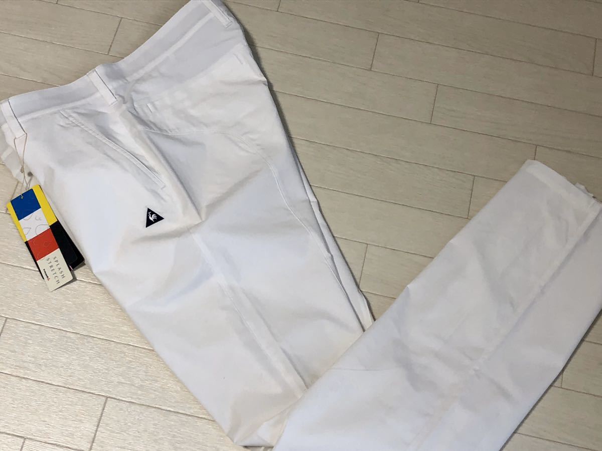 送料無料，高品質 ルコック ゴルフ Soft Fit Waist 撥水 ストレッチパンツ 春夏 白 w79 送料198円(78cm～)｜売買されたオークション情報、yahooの商品情報をアーカイブ公開 - オークファン パンツ、スラックス