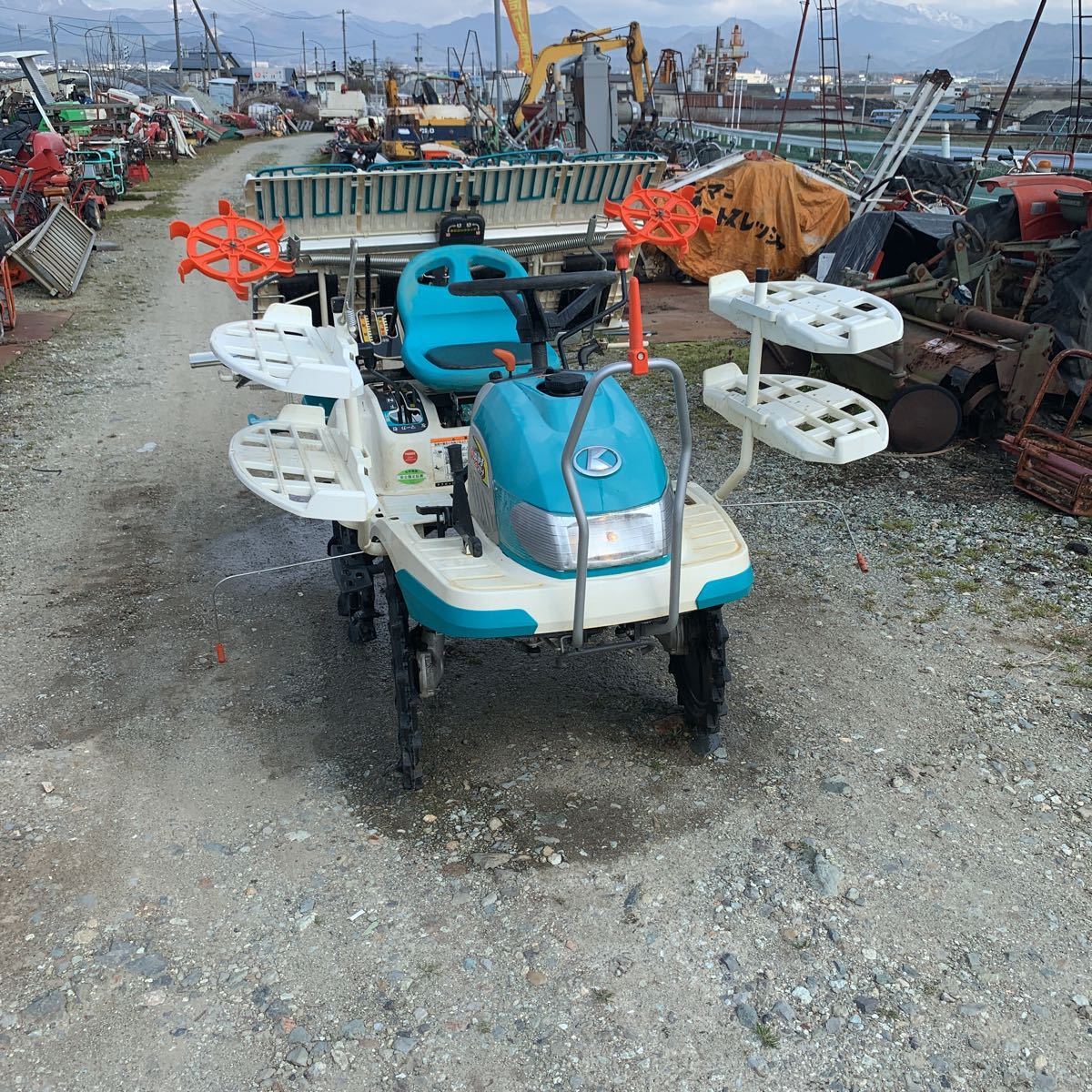 限定SALE，セール 山形発 クボタ 4条 田植え機 JC4Aスペシャル JC4A-SP2 けいかるスタート 売切(車体)｜売買されたオークション情報、yahooの商品情報をアーカイブ公開 - オークファン 車体