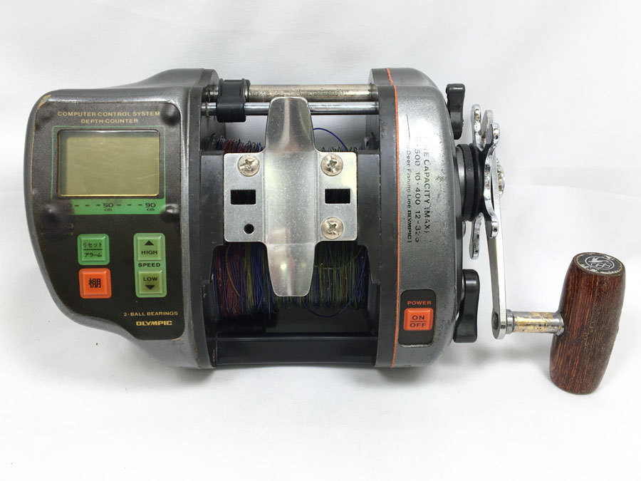 リ-4 OLYMPIC オリムピック 電動リール SEAHUNTER 02CD 12V