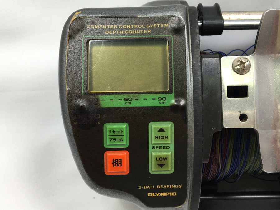 リ-4 OLYMPIC オリムピック 電動リール SEAHUNTER 02CD 12V