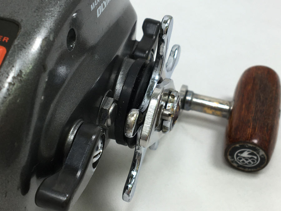 リ-4 OLYMPIC オリムピック 電動リール SEAHUNTER 02CD 12V