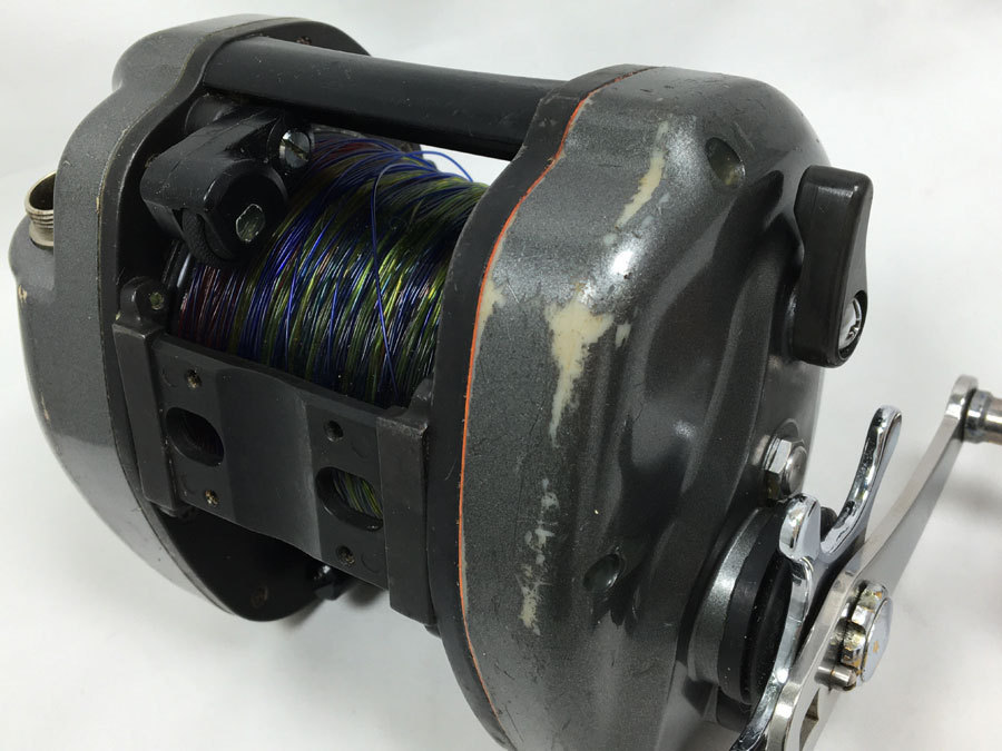 リ-4 OLYMPIC オリムピック 電動リール SEAHUNTER 02CD 12V