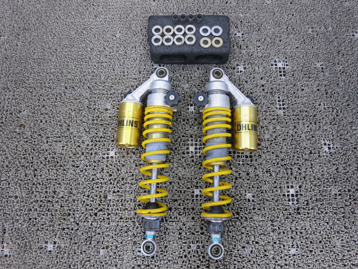スポーツスター XLH883 XLH1200 オーリンズ HD004 360mm リア