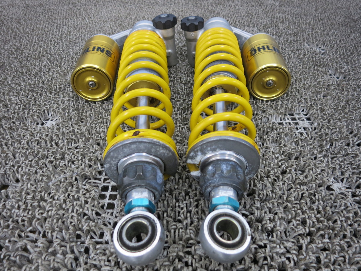 スポーツスター XLH883 XLH1200 オーリンズ HD004 360mm リア