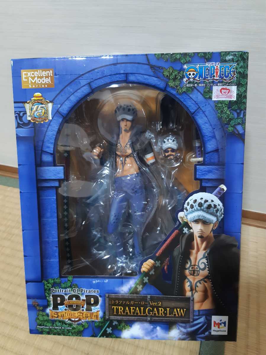 ワンピース POP フィギュア トラファルガー・ロー ONE P.O.P PIECE Ver