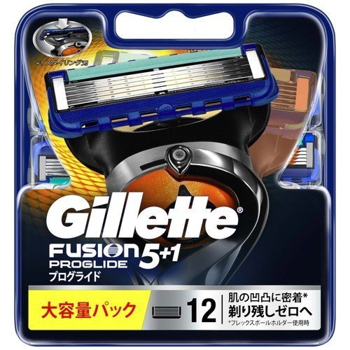 Gillette ジレット プログライド マニュアル 替刃12コ